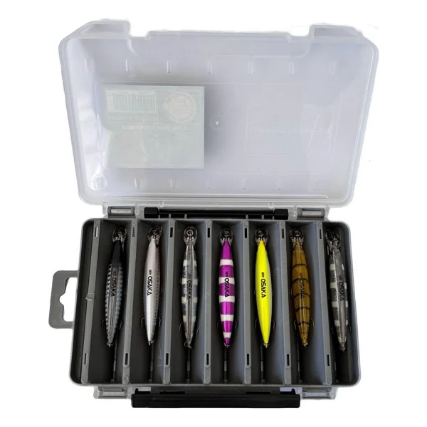 Naniwaosakashi Fishing Lure Box Maket Balık Kutusu - Görsel 4
