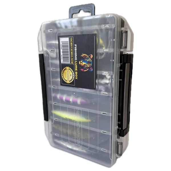 Naniwaosakashi Fishing Lure Box Maket Balık Kutusu - Görsel 5