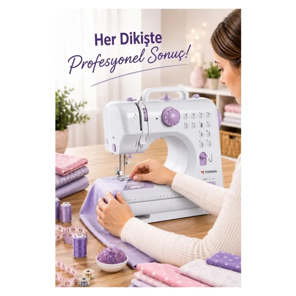 Torima DM01 Mini Dikiş Makinesi - Görsel 2