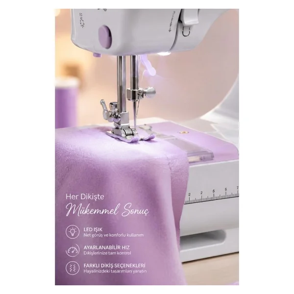 Torima DM01 Mini Dikiş Makinesi - Görsel 4