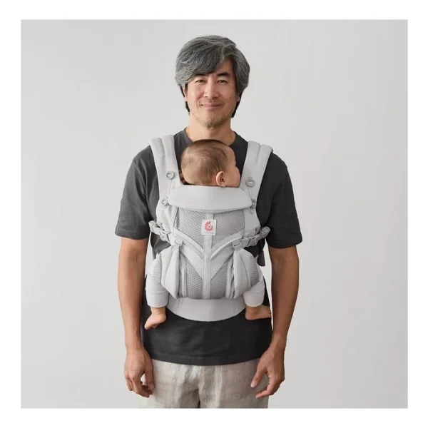 Ergobaby Omni Classic Mesh Pearl Grey Kanguru - Görsel 2