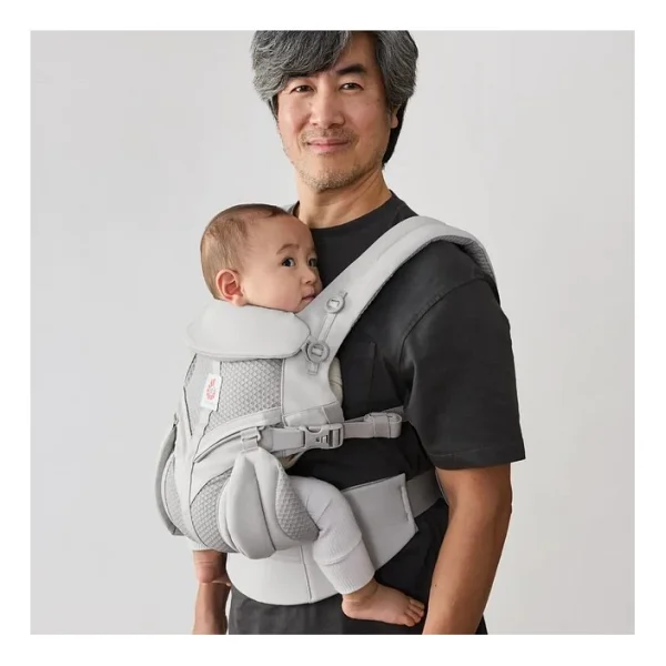 Ergobaby Omni Classic Mesh Pearl Grey Kanguru - Görsel 3