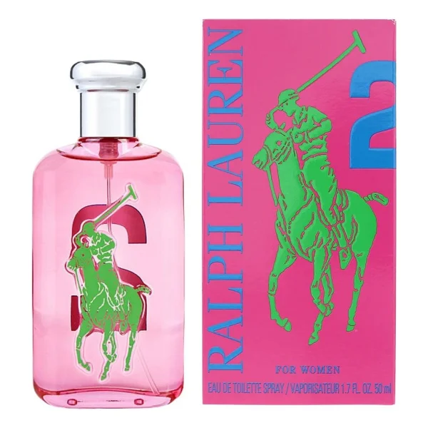 Ralph Lauren Big Pony 2 for Women EDT 50 ml Kadın Parfümü - Görsel 2