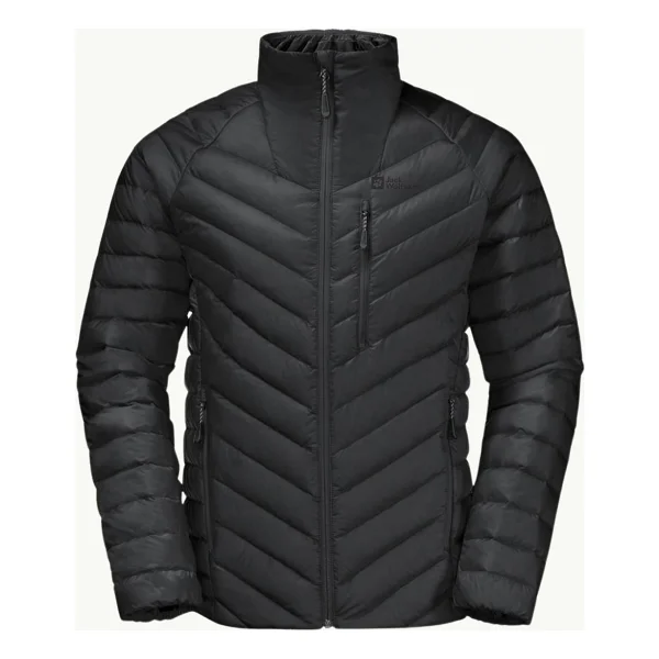 Jack Wolfskin Passamani Down 1207151-6350 Antrasit Erkek Şişme Mont - Görsel 7