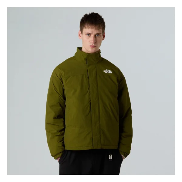 The North Face Yumiori NF0A89GT39M1 Çift Taraflı Kahverengi Erkek Polar Mont - Görsel 2