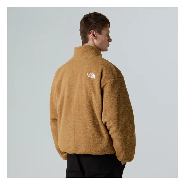 The North Face Yumiori NF0A89GT39M1 Çift Taraflı Kahverengi Erkek Polar Mont - Görsel 3