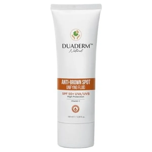 Duaderm Anti-Brown Spot 100 ml 50 Faktör Güneş Kremi - Görsel 4