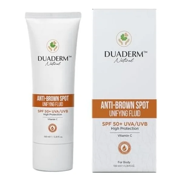 Duaderm Anti-Brown Spot 100 ml 50 Faktör Güneş Kremi - Görsel 2