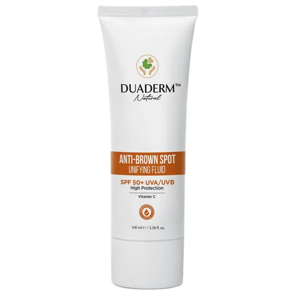 Duaderm Anti-Brown Spot 100 ml 50 Faktör Güneş Kremi - Görsel 3