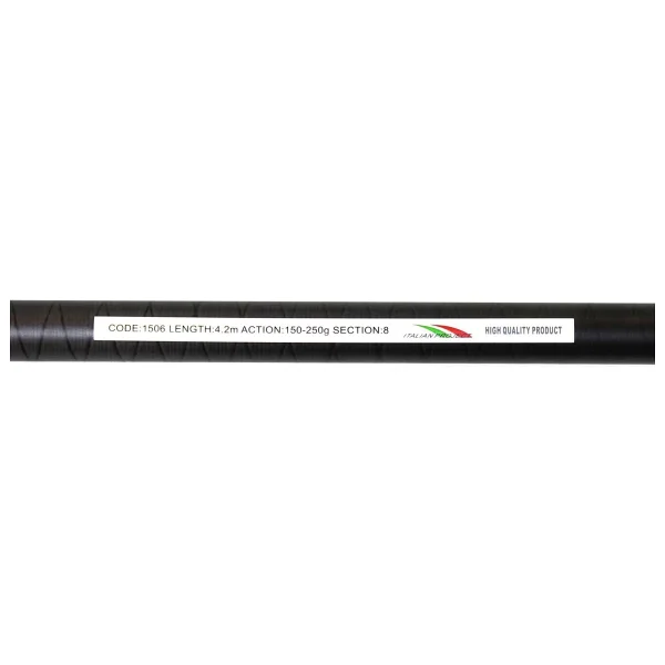 Captain 1506 Matrix Pro 420Cm Tele Surf Kamış 150-250Gr Atar - Görsel 4