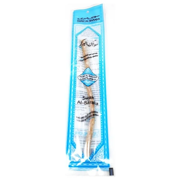 Royaleks Taze Doğal Diş Fırçası Misvak Vakumlu Paket 15 cm Orta Boy - Görsel 2
