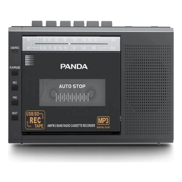 Panda 6503 25 W Kaset Çalar Çok Fonksiyonlu Portatif Radyo - Görsel 2