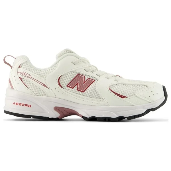 New Balance 530 P5309GI Beyaz-Kırmızı Çocuk Spor Ayakkabı - Görsel 6