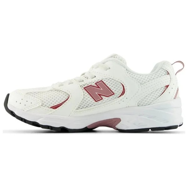 New Balance 530 P5309GI Beyaz-Kırmızı Çocuk Spor Ayakkabı - Görsel 2