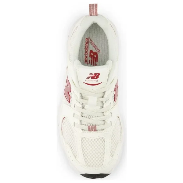 New Balance 530 P5309GI Beyaz-Kırmızı Çocuk Spor Ayakkabı - Görsel 3