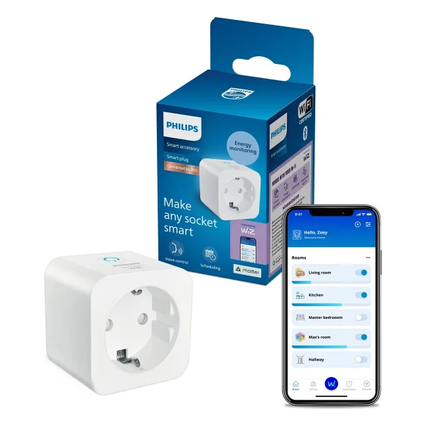 Philips Smart F Tipi Matter Akıllı Priz - Görsel 5