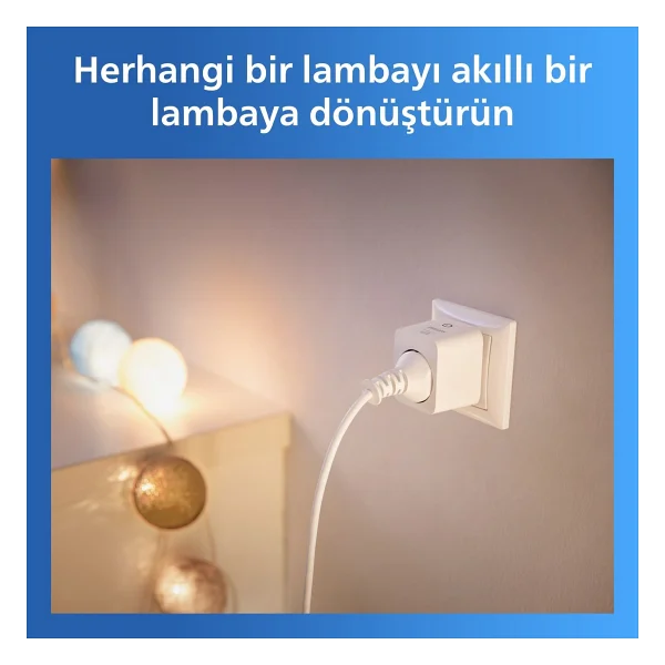 Philips Smart F Tipi Matter Akıllı Priz - Görsel 7