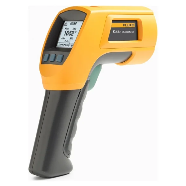 Fluke 572-2 Hassas El Tipi Termometre - Görsel 4