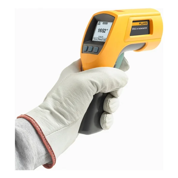 Fluke 572-2 Hassas El Tipi Termometre - Görsel 2