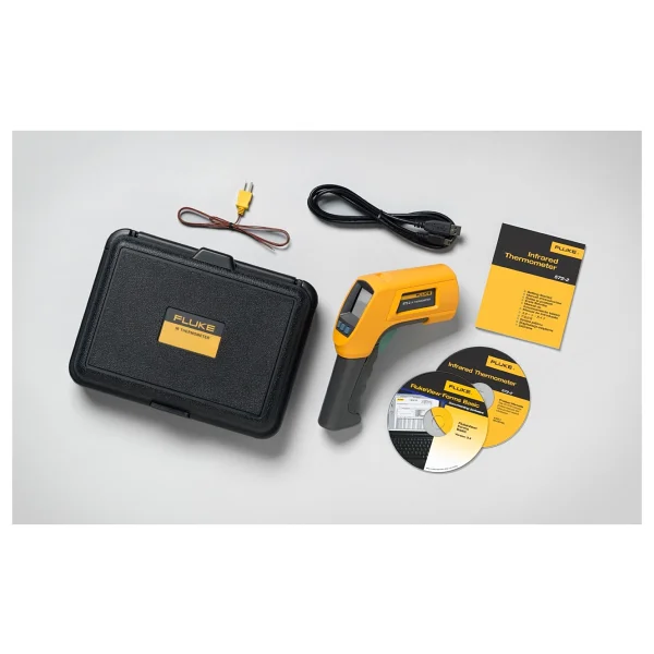 Fluke 572-2 Hassas El Tipi Termometre - Görsel 3