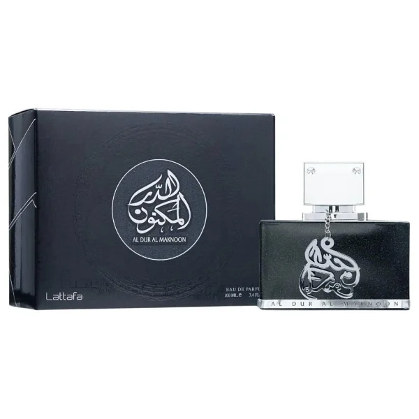 Lattafa Al Dur Al Maknoon Silver EDP 100 ml Parfüm - Görsel 3
