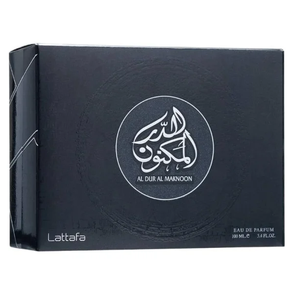 Lattafa Al Dur Al Maknoon Silver EDP 100 ml Parfüm - Görsel 4