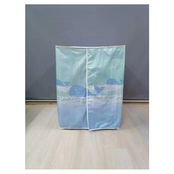 Mikasso Çamaşır Makinesi Örtüsü Polyester Mavi - Çok Renkli - Görsel 6