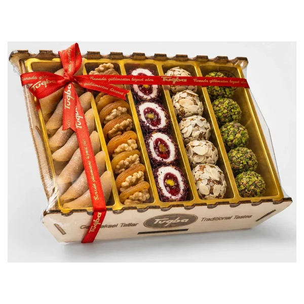 Tuğba Kuruyemiş Karışık Çeşnili Kuru Meyve 450 gr - Görsel 6
