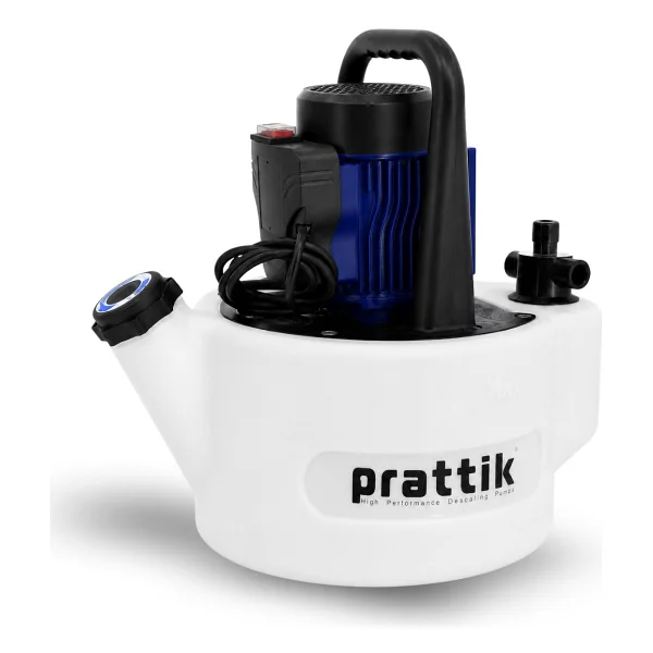 Kammak Prattik-15 Kombi Eşanjör Temizleme Makinesi - Görsel 2
