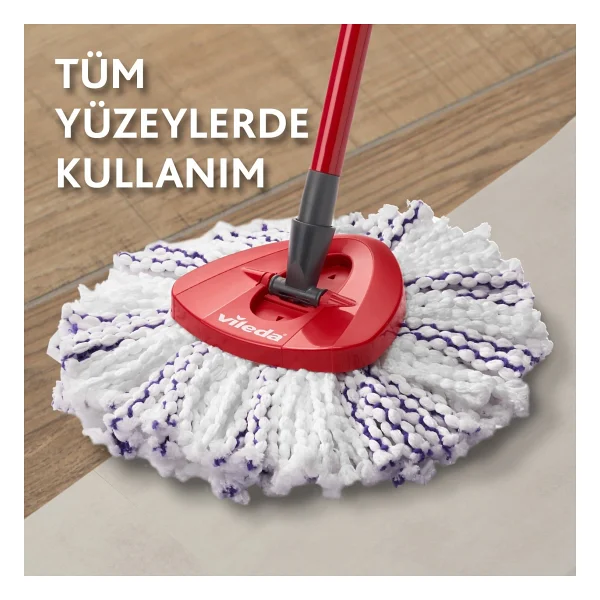 Vileda Turbo 3in1 Extra Pedli Yedek Paspas 4 Adet - Görsel 5