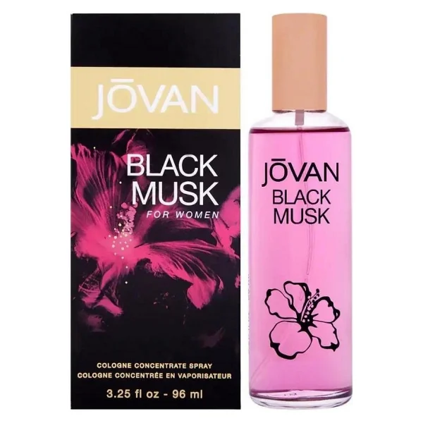 Jovan Black Musk EDC 96 ml Kadın Parfüm - Görsel 2