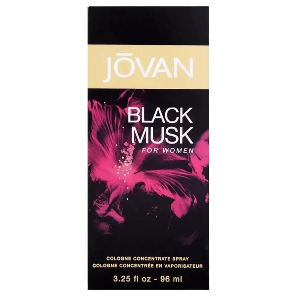 Jovan Black Musk EDC 96 ml Kadın Parfüm - Görsel 3