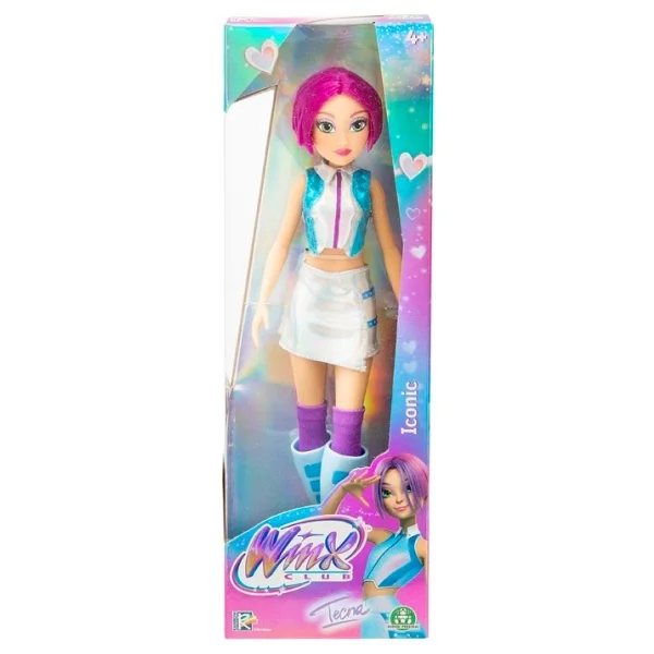Winx Club İkonik Periler Tecna WNX77000 - Görsel 3
