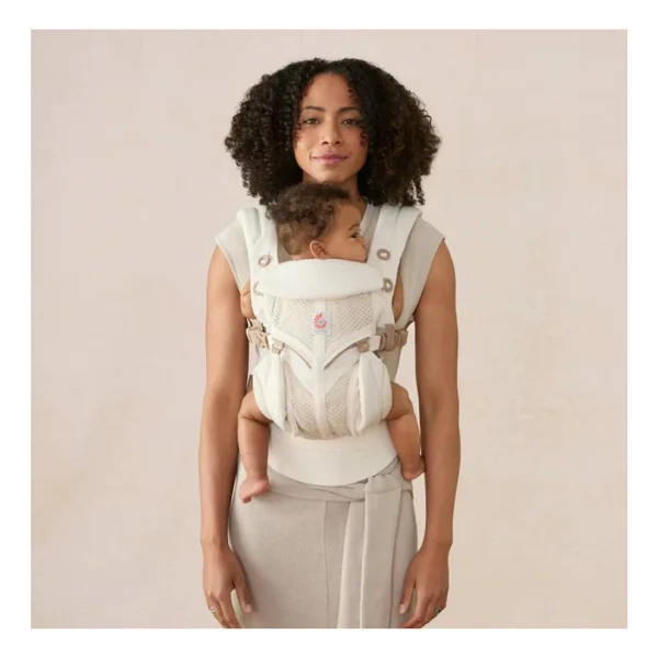 Ergobaby Omni Classic Mesh Luminous Ivory Kanguru - Görsel 2