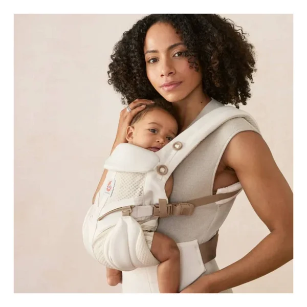 Ergobaby Omni Classic Mesh Luminous Ivory Kanguru - Görsel 4