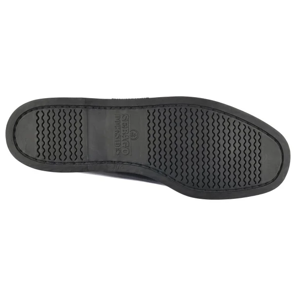 Sebago Docksides Portland 7000H00-924SE Siyah Erkek Loafer Ayakkabı - Görsel 2