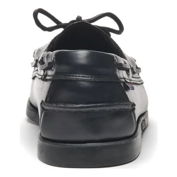 Sebago Docksides Portland 7000H00-924SE Siyah Erkek Loafer Ayakkabı - Görsel 5
