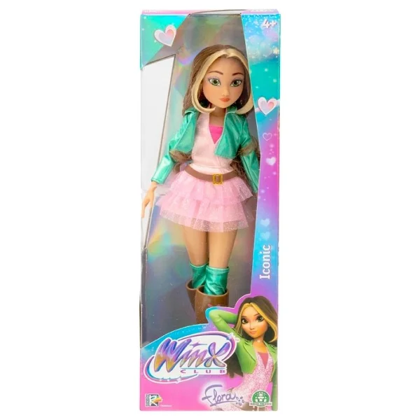 Winx Club İkonik Periler Flora WNX77000 - Görsel 3