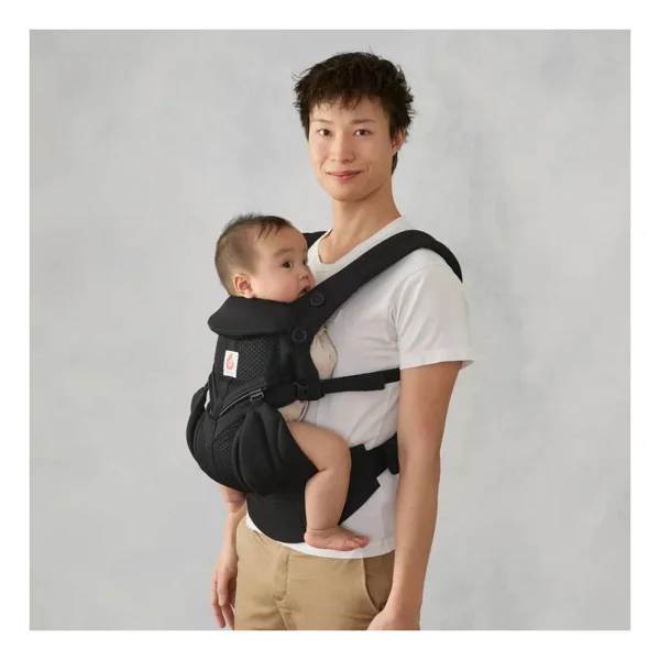 Ergobaby Omni Classic Mesh Onyx Black Kanguru - Görsel 2