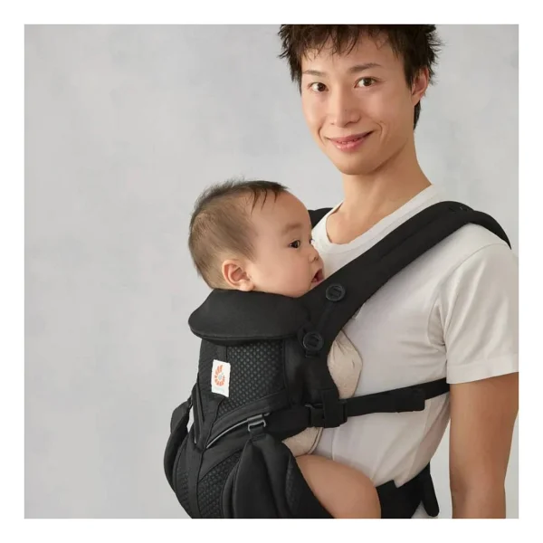 Ergobaby Omni Classic Mesh Onyx Black Kanguru - Görsel 3