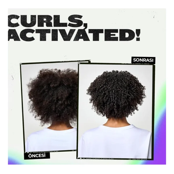 Tigi Bed Head Curls Rock Amplifier Şekillendirici 100 ml Saç Kremi - Görsel 4