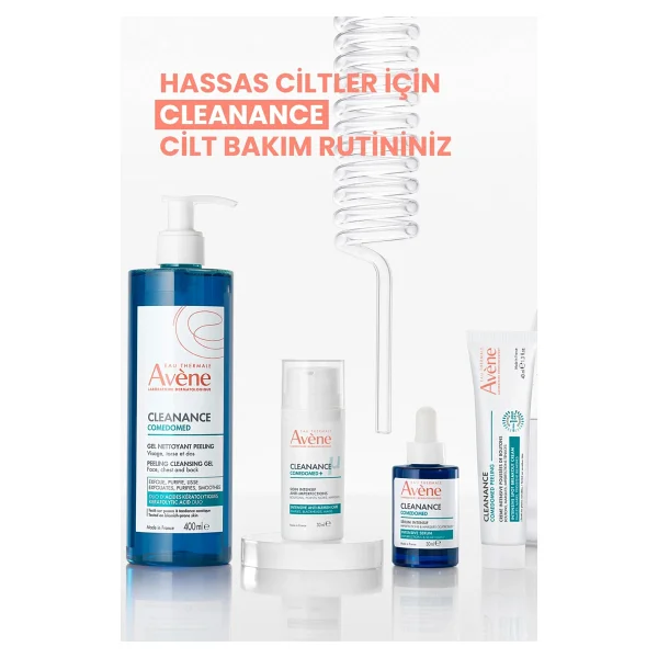 Avene Cleanance Comedomed Intensive Glikolik Asit içeren Cilt Kusuru ve izler için Serum 30 ml - Görsel 8