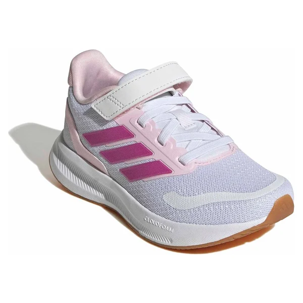 Adidas Runfalcon 5 EL JP9405 Beyaz-Pembe Çocuk Koşu Ayakkabısı - Görsel 2