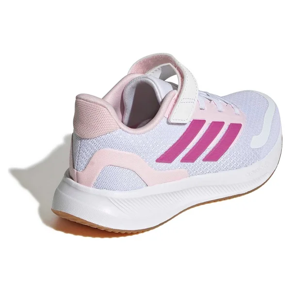 Adidas Runfalcon 5 EL JP9405 Beyaz-Pembe Çocuk Koşu Ayakkabısı - Görsel 3