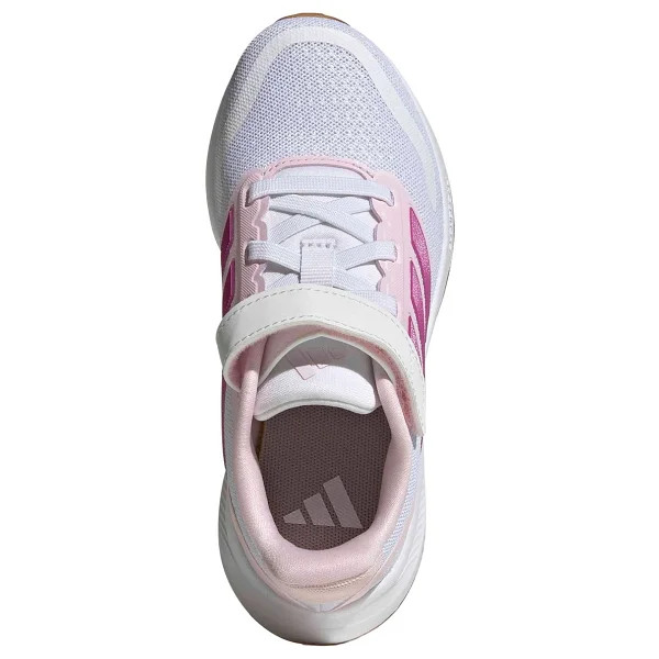 Adidas Runfalcon 5 EL JP9405 Beyaz-Pembe Çocuk Koşu Ayakkabısı - Görsel 4