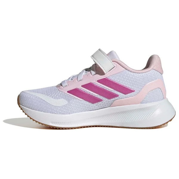 Adidas Runfalcon 5 EL JP9405 Beyaz-Pembe Çocuk Koşu Ayakkabısı - Görsel 6