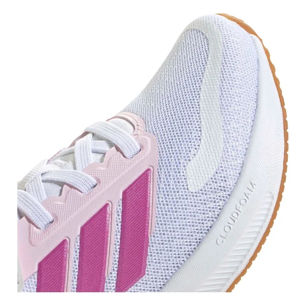 Adidas Runfalcon 5 EL JP9405 Beyaz-Pembe Çocuk Koşu Ayakkabısı - Görsel 7