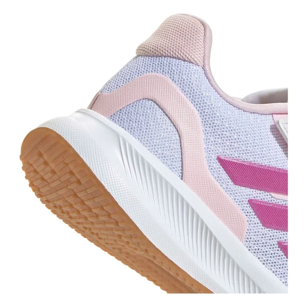 Adidas Runfalcon 5 EL JP9405 Beyaz-Pembe Çocuk Koşu Ayakkabısı - Görsel 8