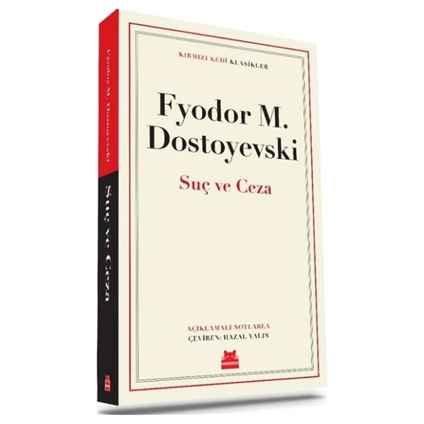 Suç ve Ceza - Fyodor Mihayloviç Dostoyevski Kırmızı Kedi Yayınevi - Görsel 2