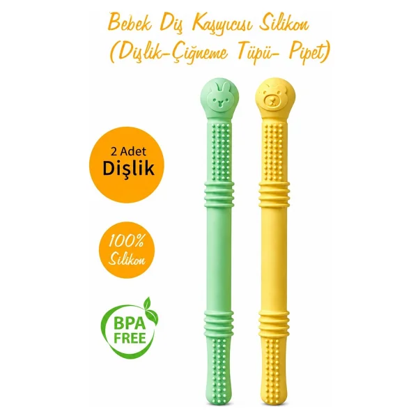 CKM Silikon Eğitici Zeka Oyuncağı Dönen Çarklar Mama Sandalyesi/oyuncak + Pipet Hediye - Sarı - Mor - Turuncu - Yeşil - 10 x 25 x 10 cm - Görsel 3